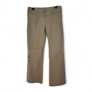 Athleta Tan Cargo Pants Size 6